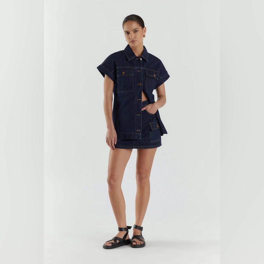 DISSH Denim Set, size US 6 or AU 10